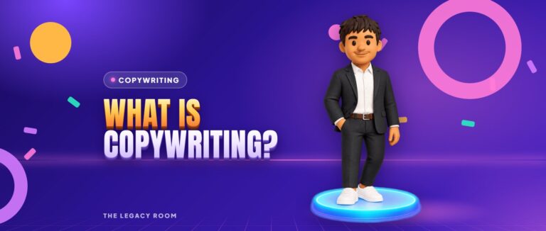 What is copywriting? – Copywriting guide cover from The Legacy Room