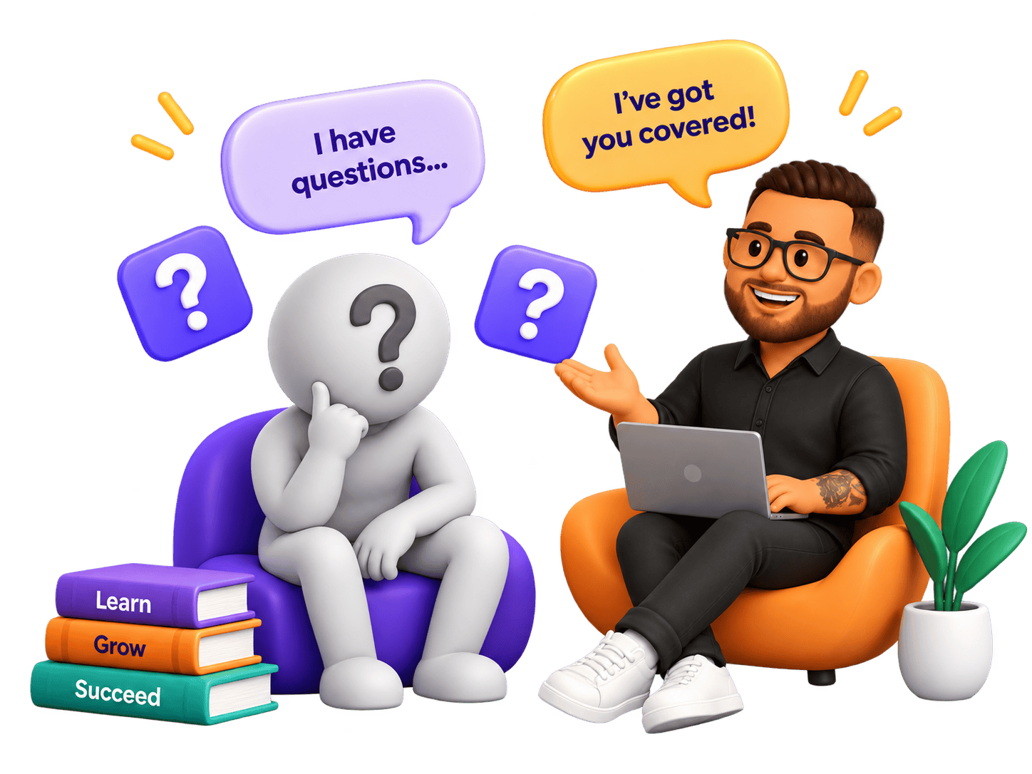 Got questions about our courses?