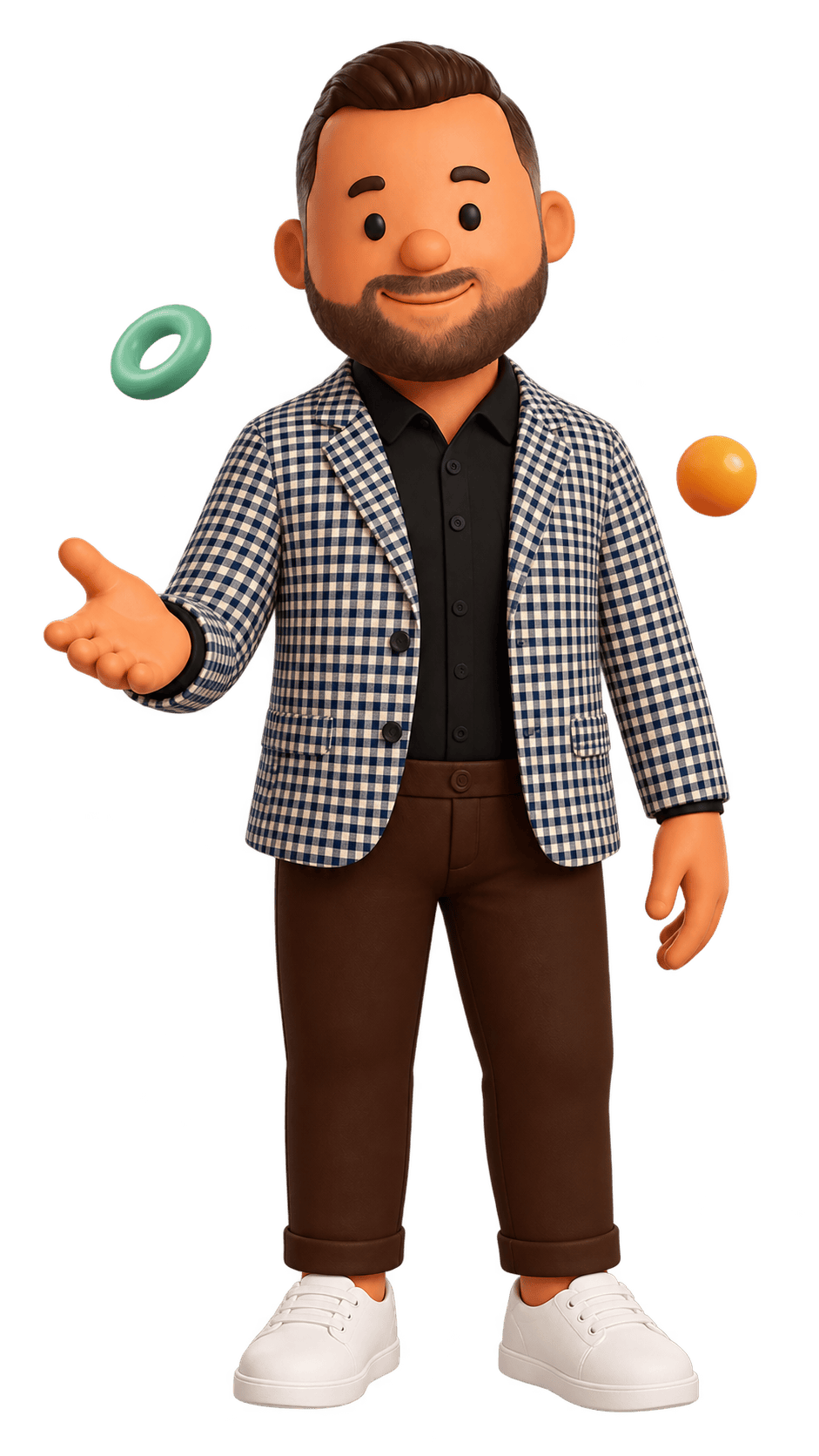 Guide mascot
